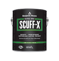 FRANKLIN & LENNON PAINT CO. Award-winning Ultra Spec® SCUFF-X® is a revolutionary, single-component paint which resists scuffing before it starts. Built for professionals, it is engineered with cutting-edge protection against scuffs.