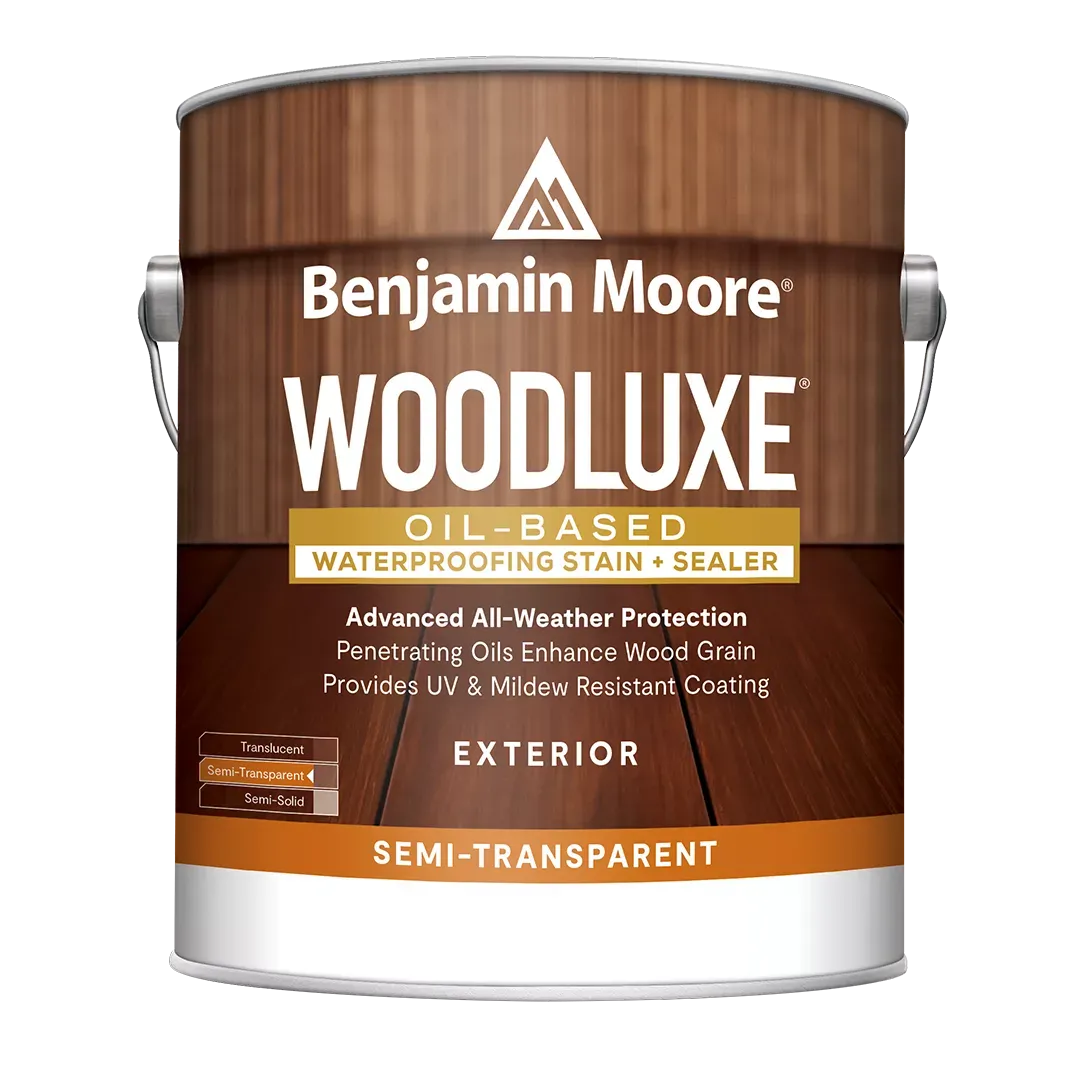 FRANKLIN & LENNON PAINT CO. With advanced waterborne technology, is easy to apply and offers superior protection while enhancing the texture and grain of exterior wood surfaces. It’s available in a wide variety of opacities and colors.boom