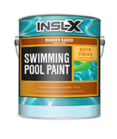 FRANKLIN & LENNON PAINT CO. Rubber Based Swimming Pool Paint provides a durable low-sheen finish for use in residential and commercial concrete pools. It delivers excellent chemical and abrasion resistance and is suitable for use in fresh or salt water. Also acceptable for use in chlorinated pools. Use Rubber Based Swimming Pool Paint over previous chlorinated rubber paint or synthetic rubber-based pool paint or over bare concrete, marcite, gunite, or other masonry surfaces in good condition.

OTC-compliant, solvent-based pool paint
For residential or commercial pools
Excellent chemical and abrasion resistance
For use over existing chlorinated rubber or synthetic rubber-based pool paints
Ideal for bare concrete, marcite, gunite & other masonry
For use in fresh, salt water, or chlorinated poolsboom