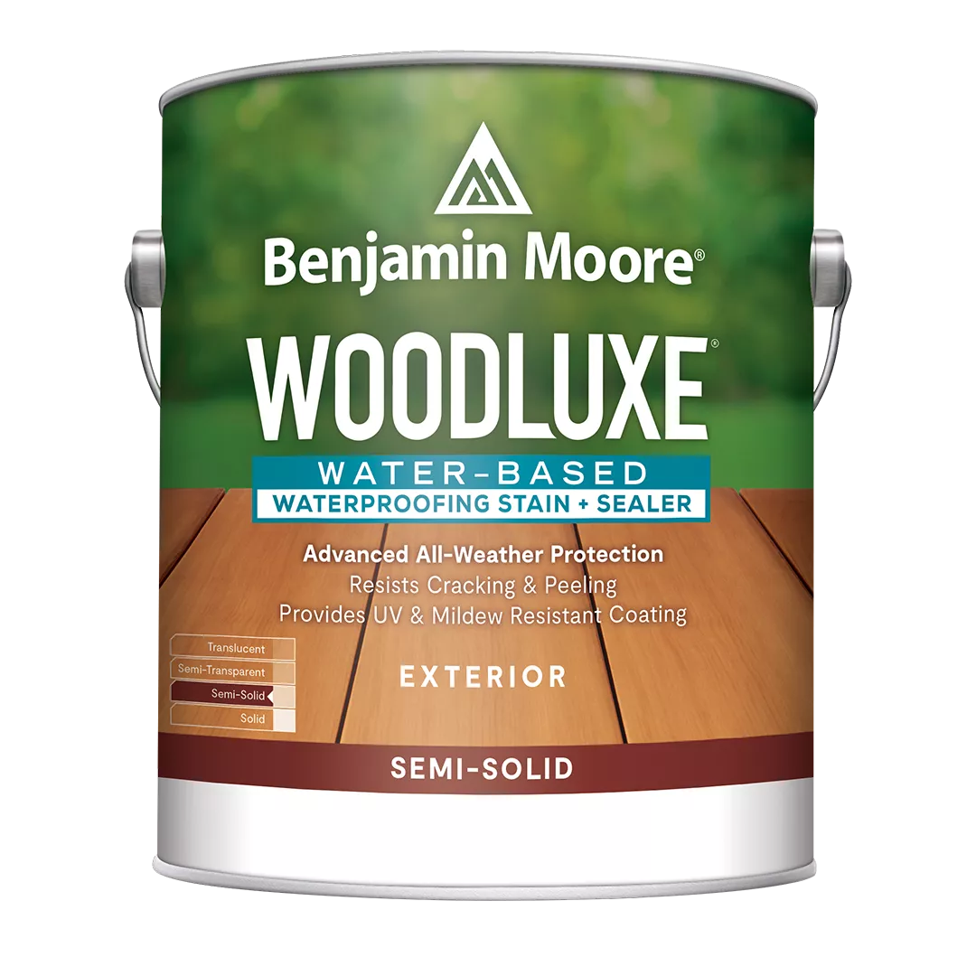 FRANKLIN & LENNON PAINT CO. The ultimate protection for outdoor beauty. An innovative line of water-based exterior stains, Woodluxe sets your staining projects up for success. Ideal for a variety of woods like cedar, pine, pressure treated southern yellow pine (PTSYP), and redwood.boom